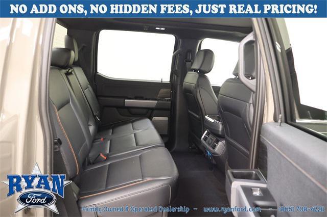 new 2025 Ford F-150 car, priced at $67,768