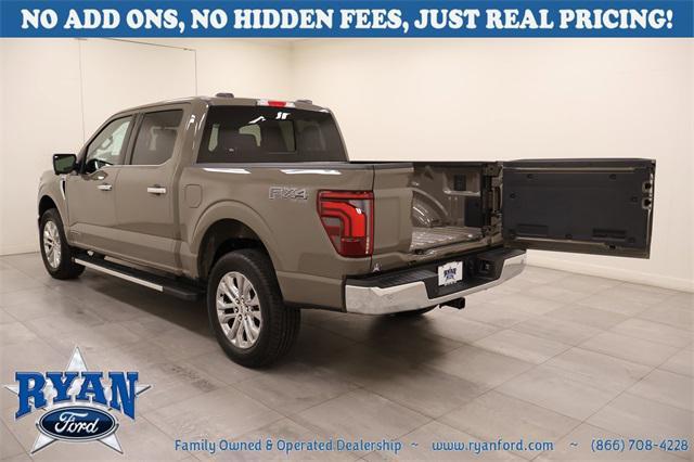 new 2025 Ford F-150 car, priced at $67,768