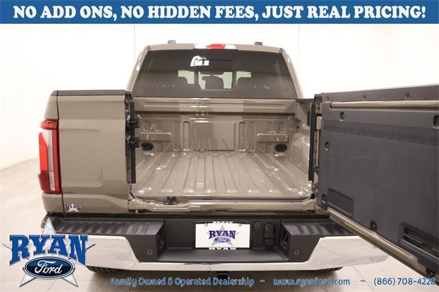 new 2025 Ford F-150 car, priced at $67,768