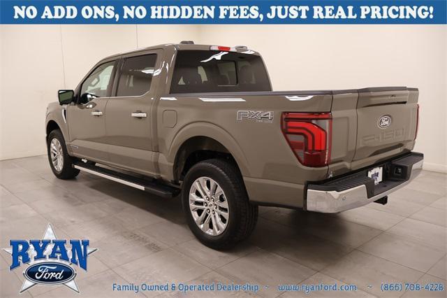 new 2025 Ford F-150 car, priced at $67,768