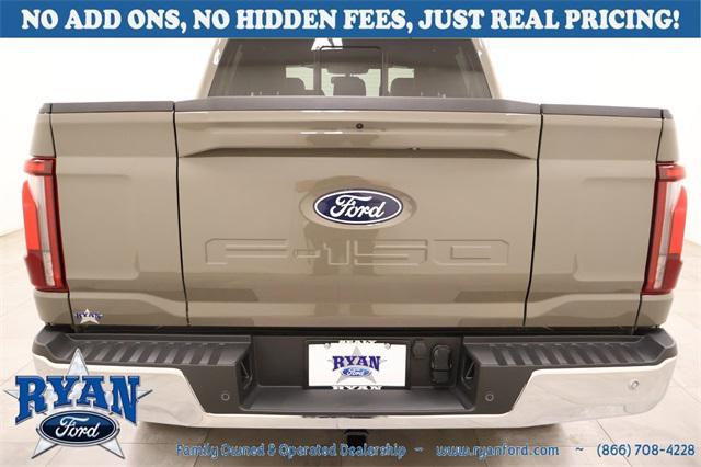 new 2025 Ford F-150 car, priced at $67,768
