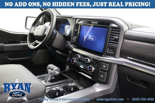 new 2025 Ford F-150 car, priced at $67,768