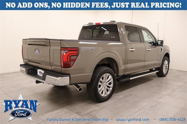 new 2025 Ford F-150 car, priced at $67,768