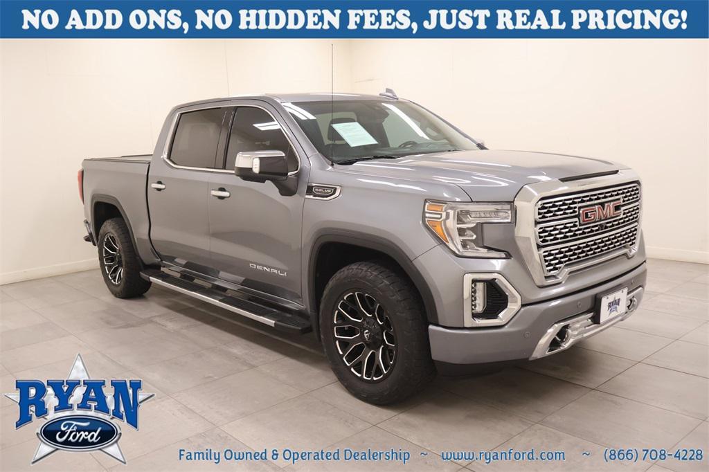 used 2020 GMC Sierra 1500 car, priced at $32,495