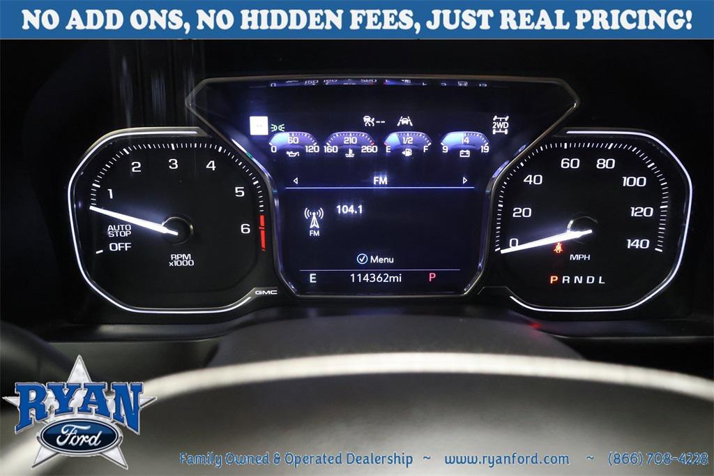 used 2020 GMC Sierra 1500 car, priced at $32,495