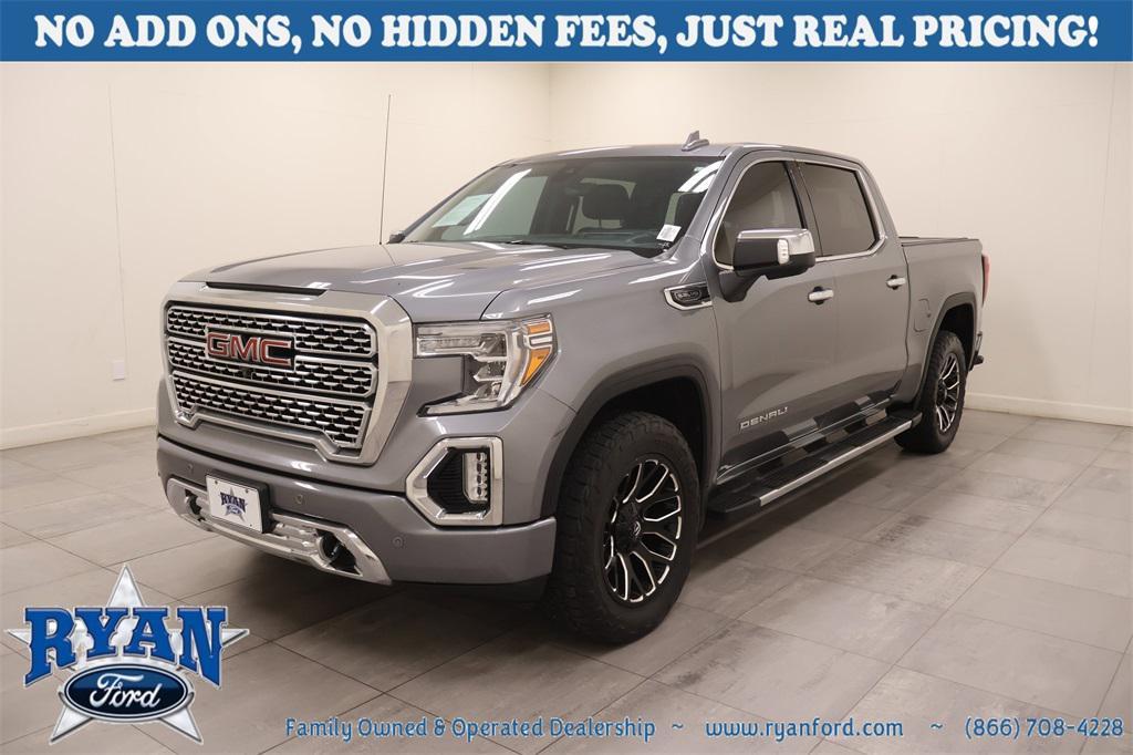 used 2020 GMC Sierra 1500 car, priced at $32,495