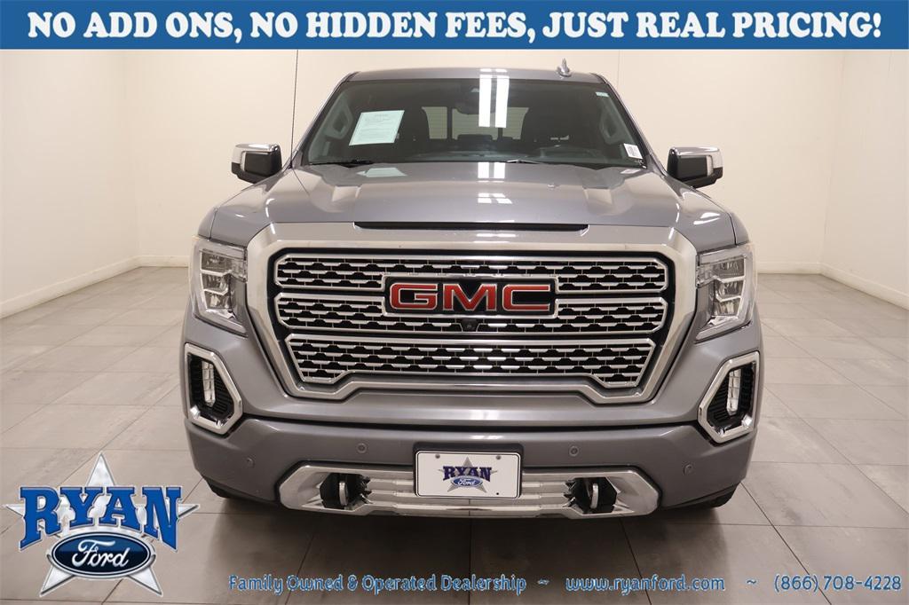 used 2020 GMC Sierra 1500 car, priced at $32,495