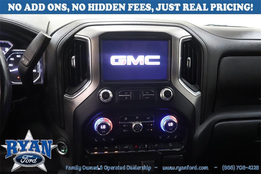 used 2020 GMC Sierra 1500 car, priced at $32,495