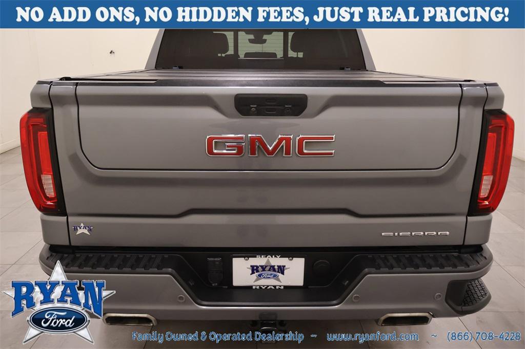 used 2020 GMC Sierra 1500 car, priced at $32,495
