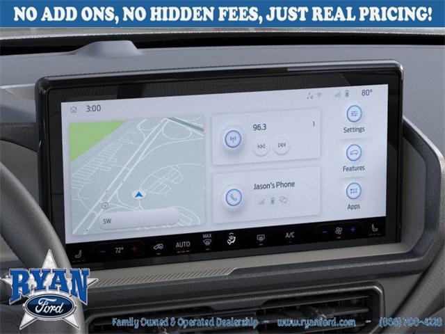 new 2025 Ford Bronco Sport car, priced at $27,829