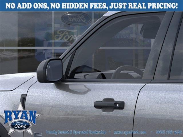 new 2025 Ford Bronco Sport car, priced at $27,829