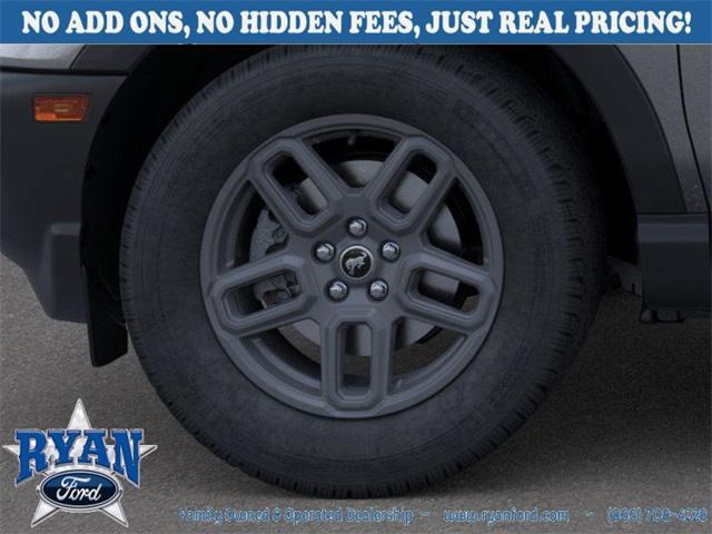 new 2025 Ford Bronco Sport car, priced at $27,829