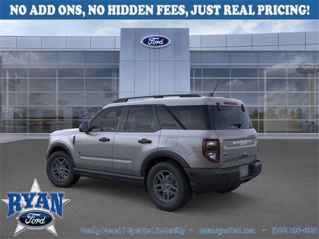new 2025 Ford Bronco Sport car, priced at $27,829