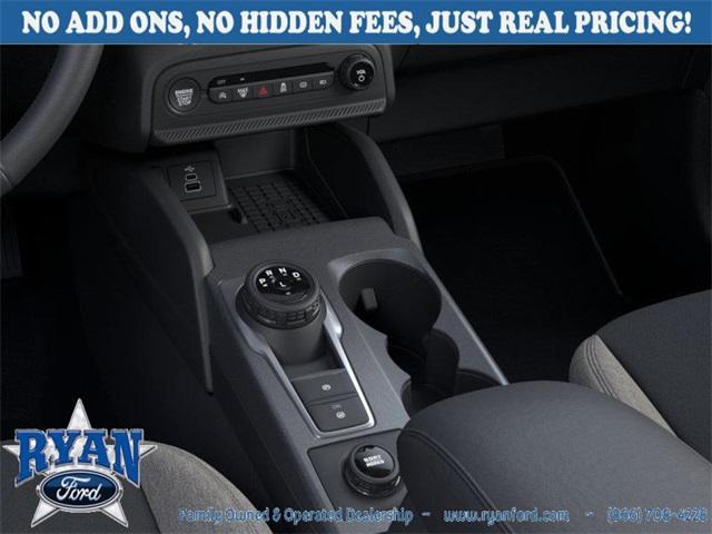 new 2025 Ford Bronco Sport car, priced at $27,829