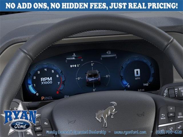 new 2025 Ford Bronco Sport car, priced at $27,829