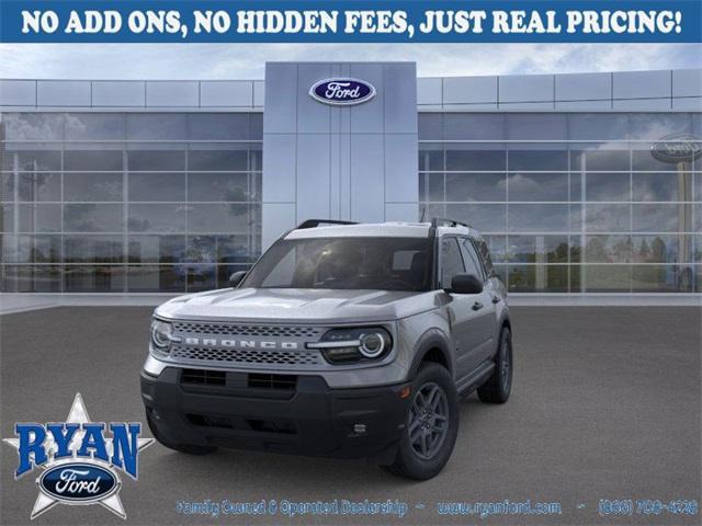 new 2025 Ford Bronco Sport car, priced at $27,829