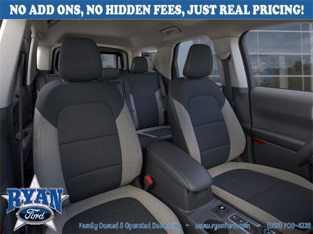 new 2025 Ford Bronco Sport car, priced at $27,829