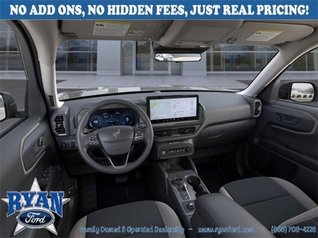 new 2025 Ford Bronco Sport car, priced at $27,829