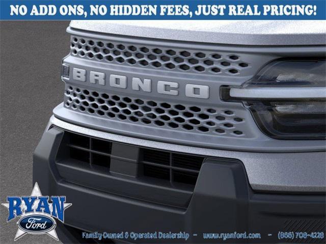 new 2025 Ford Bronco Sport car, priced at $27,829