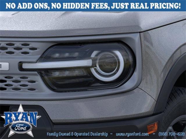 new 2025 Ford Bronco Sport car, priced at $27,829