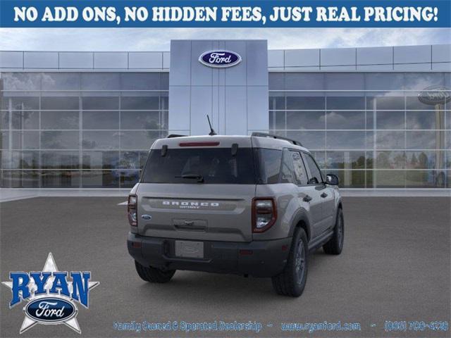 new 2025 Ford Bronco Sport car, priced at $27,829