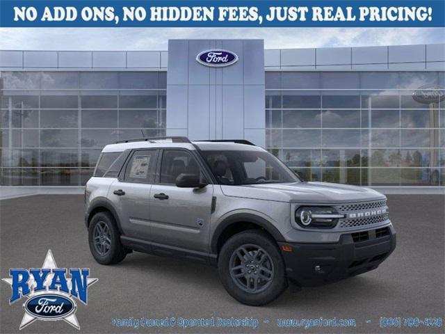 new 2025 Ford Bronco Sport car, priced at $27,829
