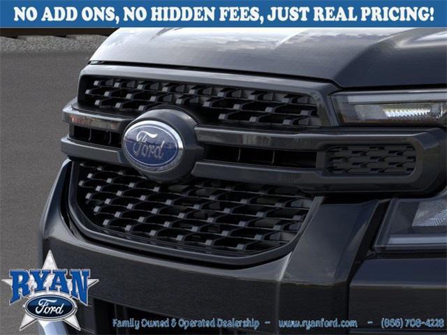 new 2025 Ford Ranger car, priced at $36,573