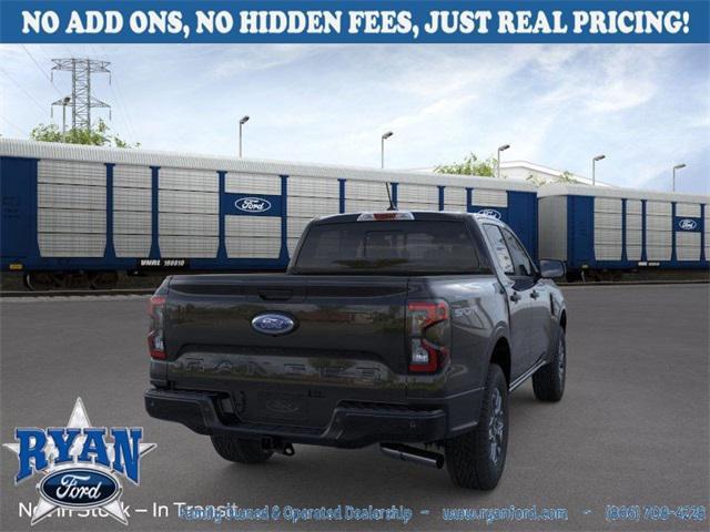 new 2025 Ford Ranger car, priced at $36,573