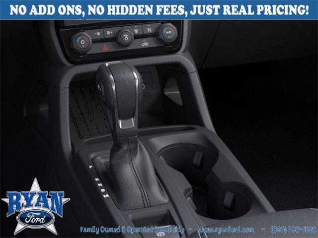 new 2025 Ford Ranger car, priced at $36,573