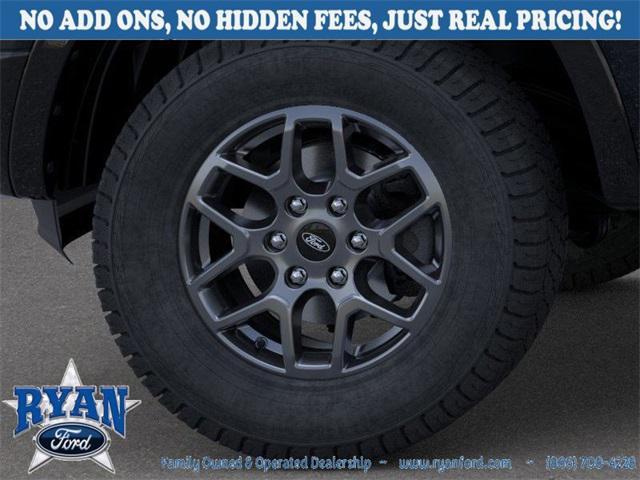 new 2025 Ford Ranger car, priced at $36,573