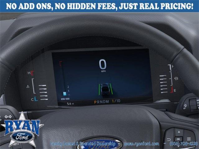 new 2025 Ford Ranger car, priced at $36,573