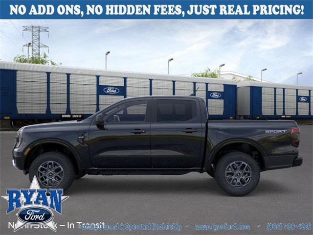 new 2025 Ford Ranger car, priced at $36,573