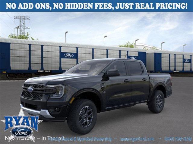 new 2025 Ford Ranger car, priced at $36,573