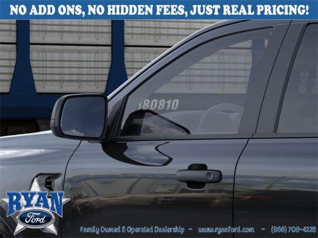 new 2025 Ford Ranger car, priced at $36,573