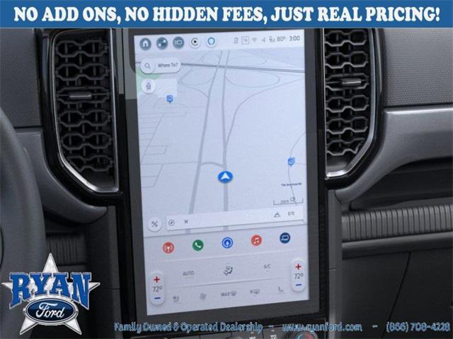 new 2025 Ford Ranger car, priced at $36,573