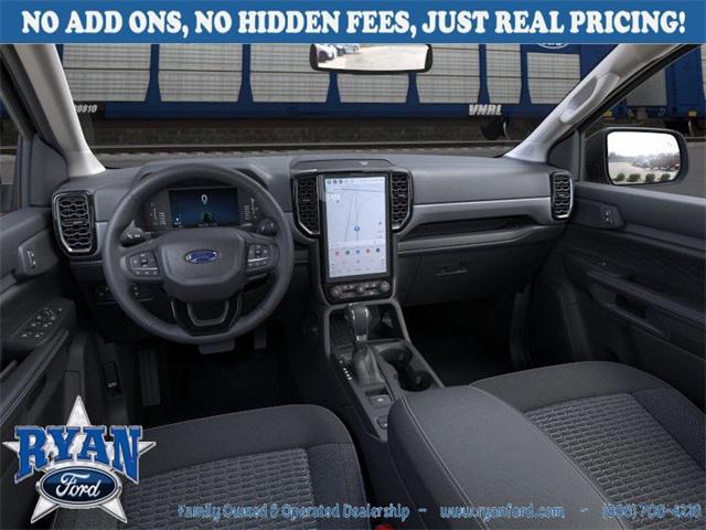 new 2025 Ford Ranger car, priced at $36,573