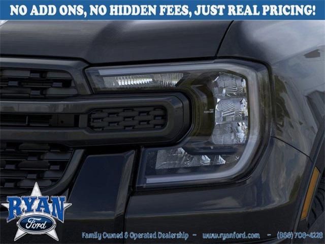 new 2025 Ford Ranger car, priced at $36,573