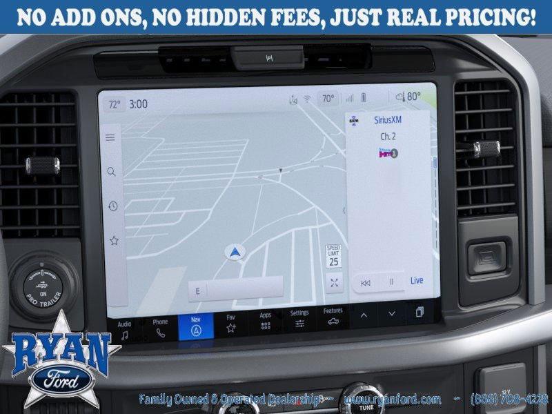 new 2025 Ford F-150 car, priced at $53,217