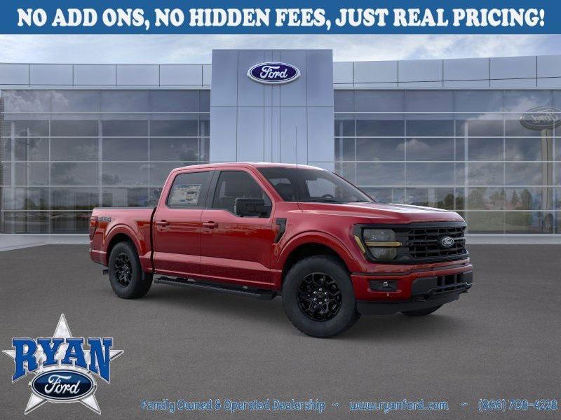 new 2025 Ford F-150 car, priced at $53,217