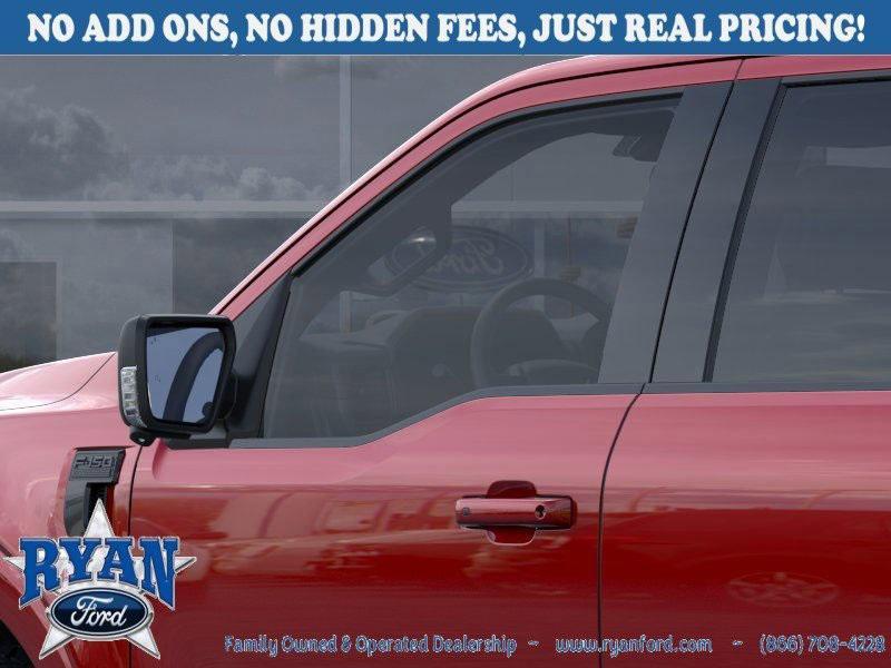 new 2025 Ford F-150 car, priced at $53,217