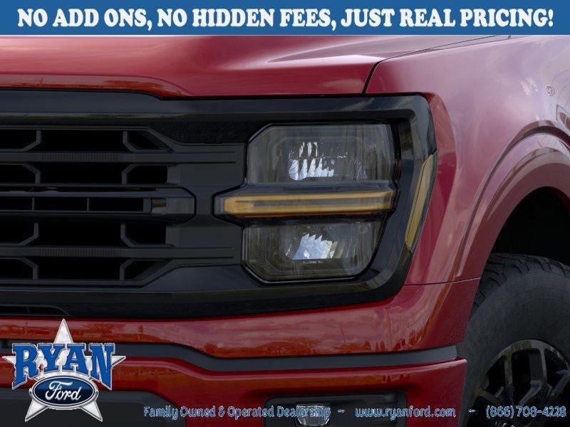 new 2025 Ford F-150 car, priced at $53,217