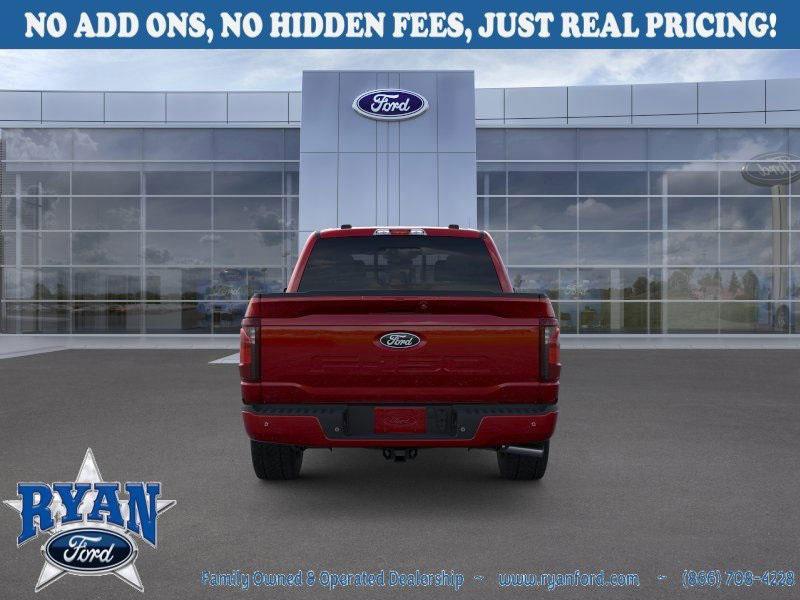 new 2025 Ford F-150 car, priced at $53,217