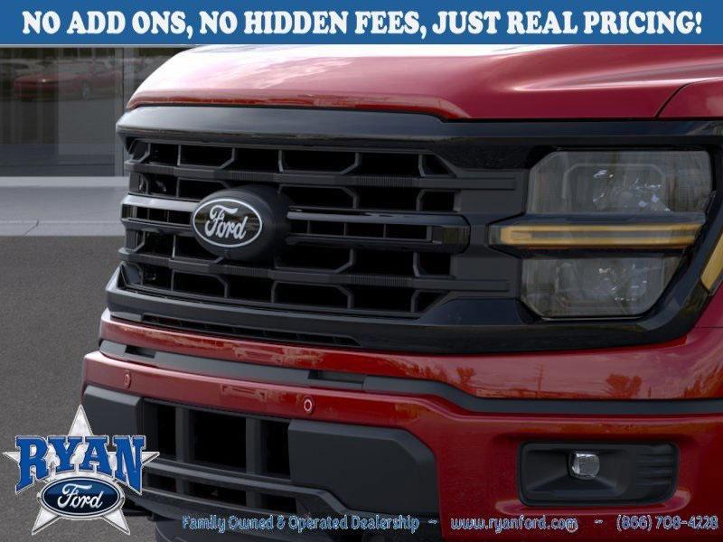 new 2025 Ford F-150 car, priced at $53,217