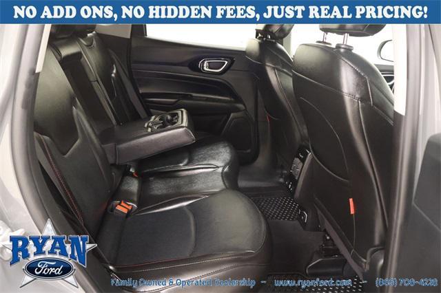 used 2022 Jeep Compass car, priced at $18,995