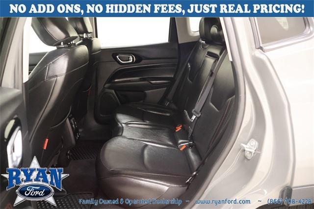 used 2022 Jeep Compass car, priced at $18,995