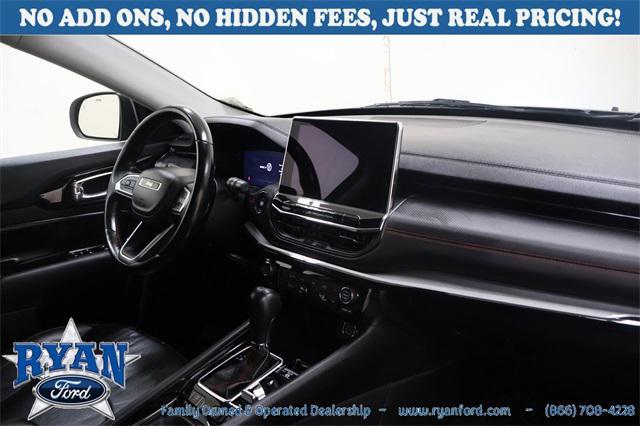 used 2022 Jeep Compass car, priced at $18,995