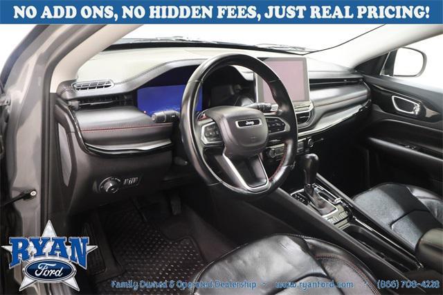 used 2022 Jeep Compass car, priced at $18,995