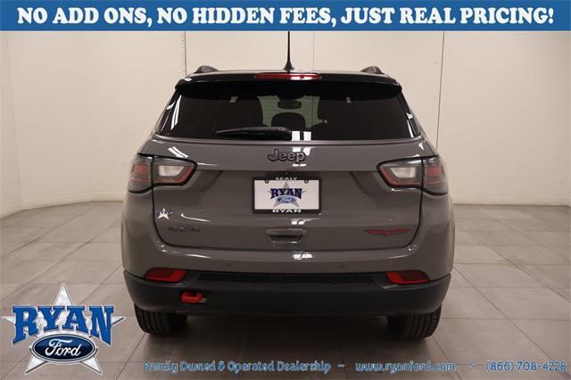 used 2022 Jeep Compass car, priced at $18,995