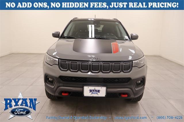 used 2022 Jeep Compass car, priced at $18,995