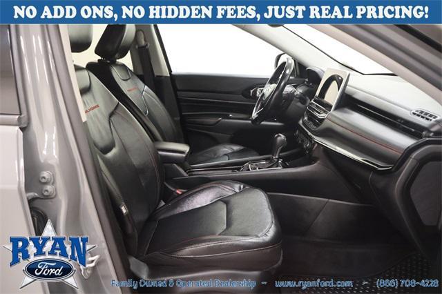 used 2022 Jeep Compass car, priced at $18,995